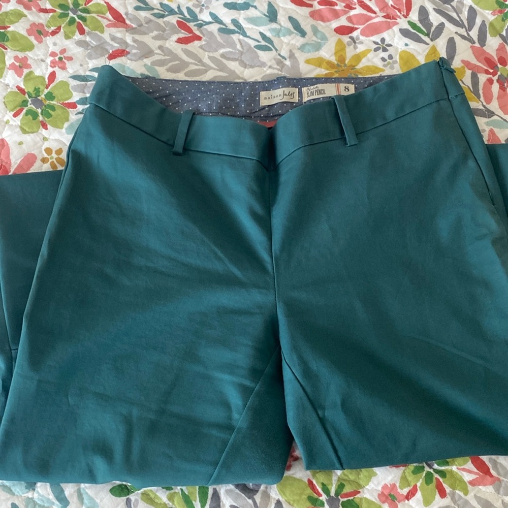 MAISON JULES Charlotte Slim Pencil Trouser